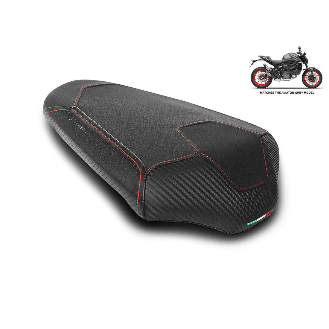 Ducati | Monster 937 21-25, Monster 950 21-25 | Cafe Grezzo | Passenger Seat Cover