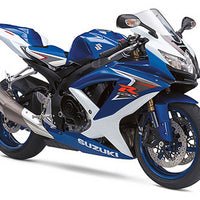 Suzuki | GSX-R 600 08-10, GSX-R 750 08-10 | Sport | Rider Seat Cover