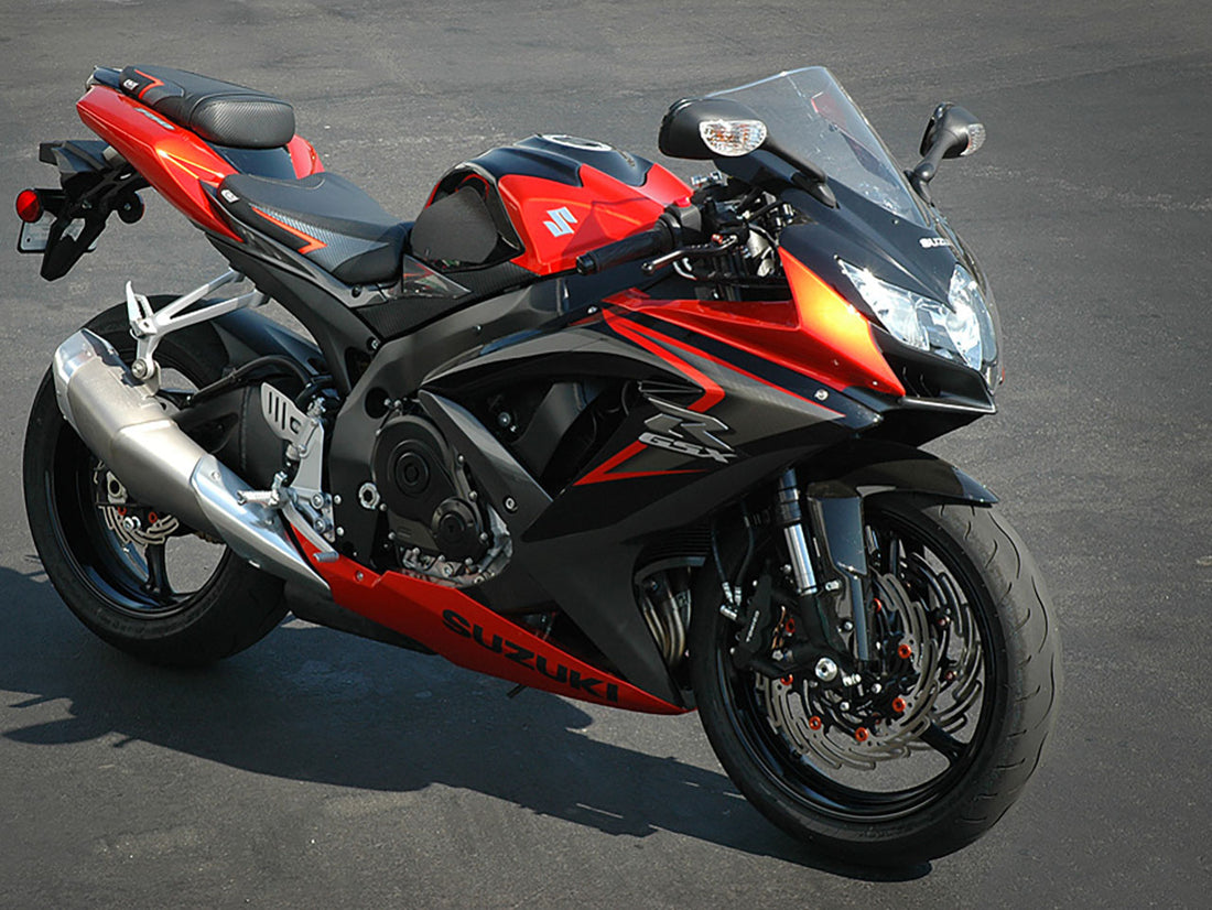 Suzuki | GSX-R 600 08-10, GSX-R 750 08-10 | Sport | Rider Seat Cover