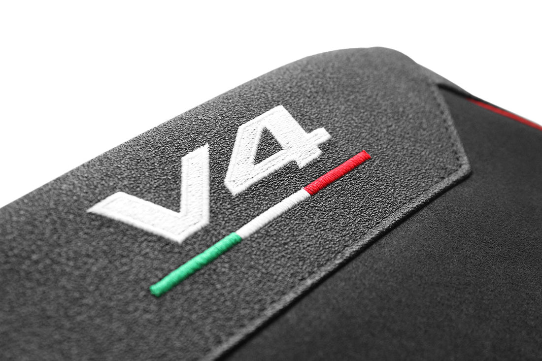 Ducati | Multistrada V4 21-25 | Grezzo | Rider Seat Cover