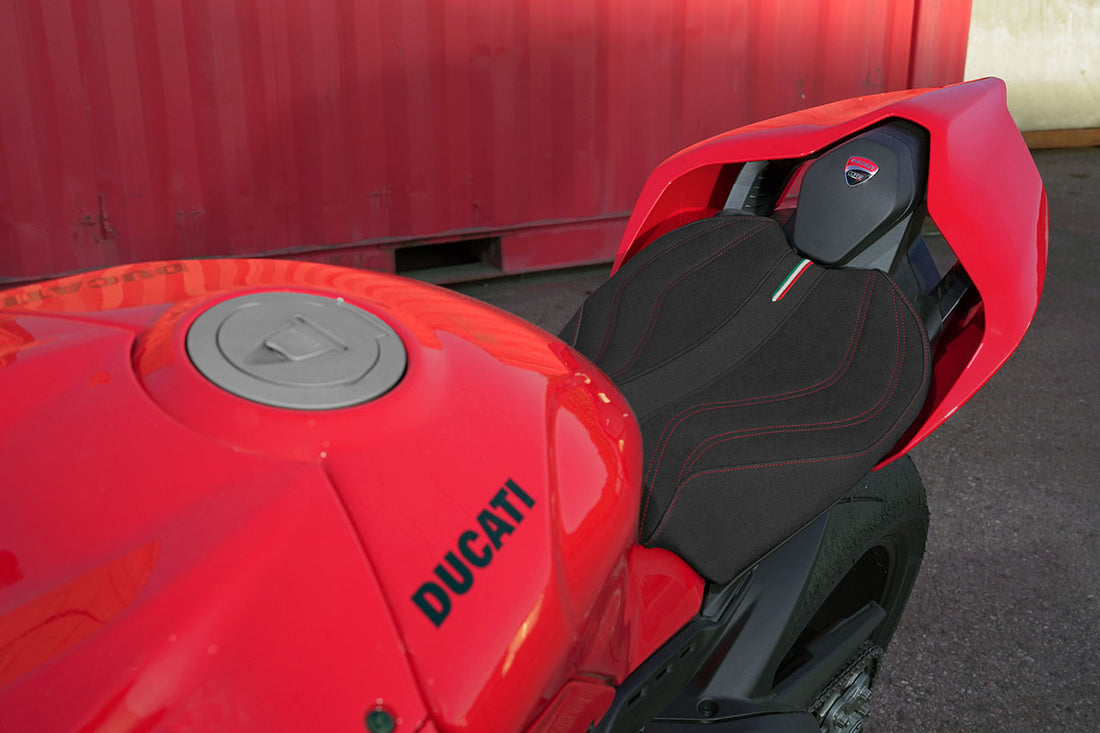 Ducati | Panigale V4 22-24 | Italia R Race | Rider Seat Cover