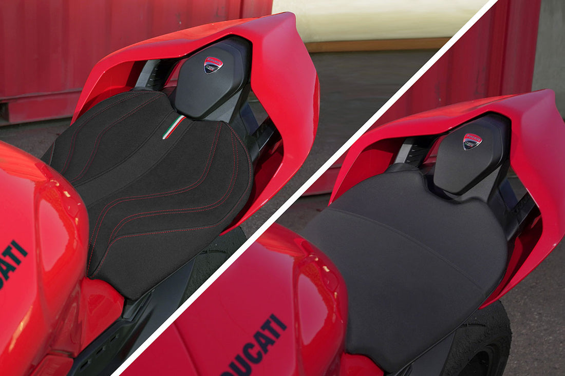 Ducati | Panigale V4 22-24 | Italia R | Rider Seat Cover