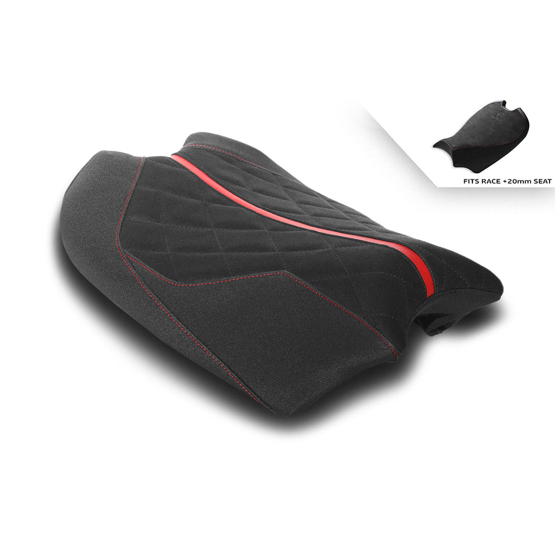 Ducati | Panigale V4 22-24 | GP Diamond Race | Rider Seat Cover