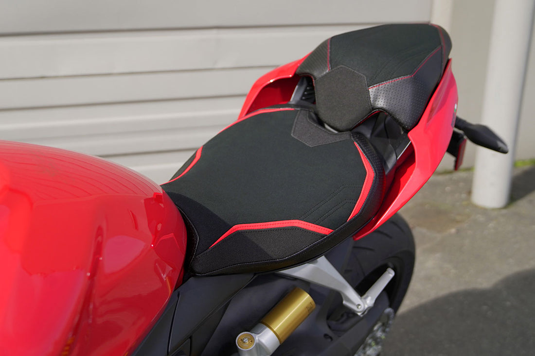 Ducati | Streetfighter V2 22-24 | Campione | Rider Seat Cover