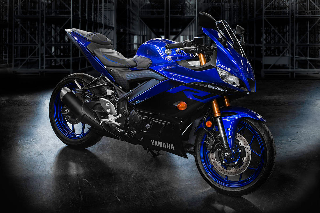 Yamaha | R25 14-18, R25 19-20, R3 15-18, R3 19-23, MT-03 20-23 | Race | Rider Seat Cover