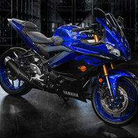 Yamaha | R25 14-18, R25 19-20, R3 15-18, R3 19-23, MT-03 20-23 | Race | Rider Seat Cover