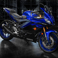 Yamaha | R25 14-18, R25 19-20, R3 15-18, R3 19-25, MT-03 20-23 | Race | Rider Seat Cover