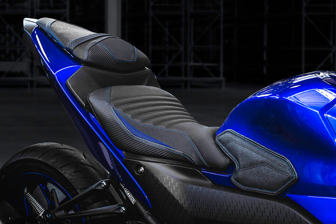 Yamaha | R25 14-18, R25 19-20, R3 15-18, R3 19-25, MT-03 20-23 | Race | Rider Seat Cover
