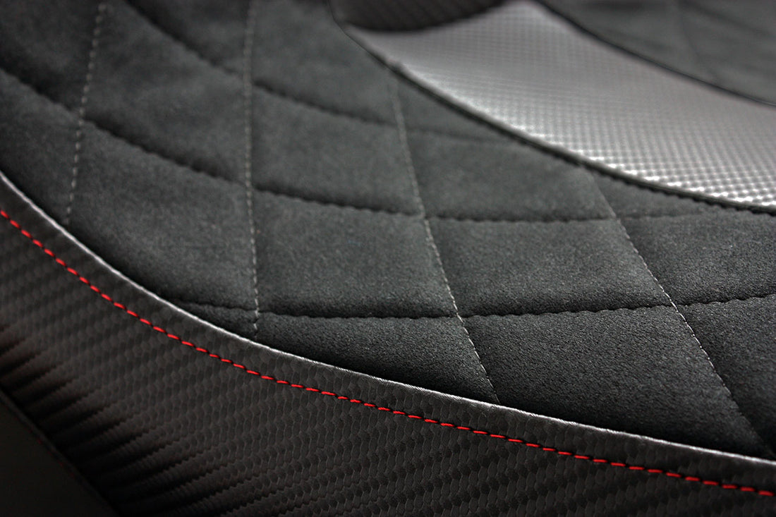 Ducati | Diavel 15-18 | Diamond | Rider Seat Cover