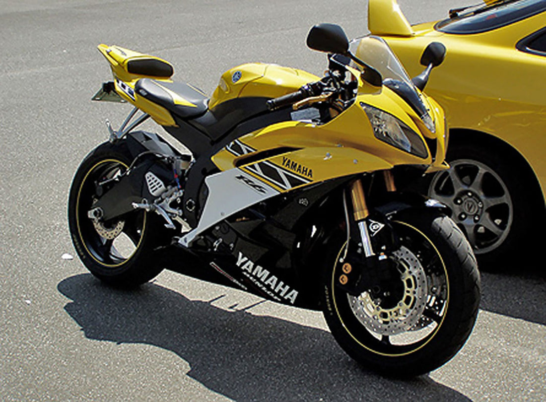 Yamaha | R6 06-07 | Raven | Rider Seat Cover