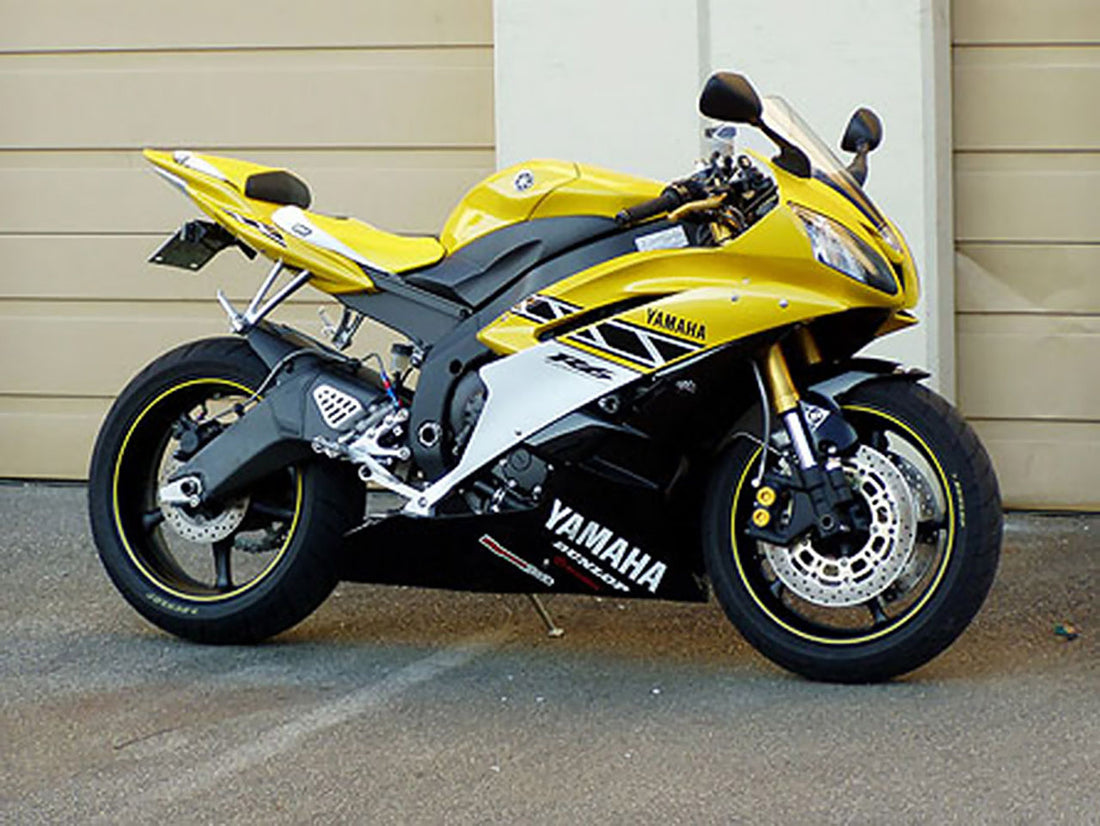 Yamaha | R6 06-07 | Anniversary | Rider Seat Cover