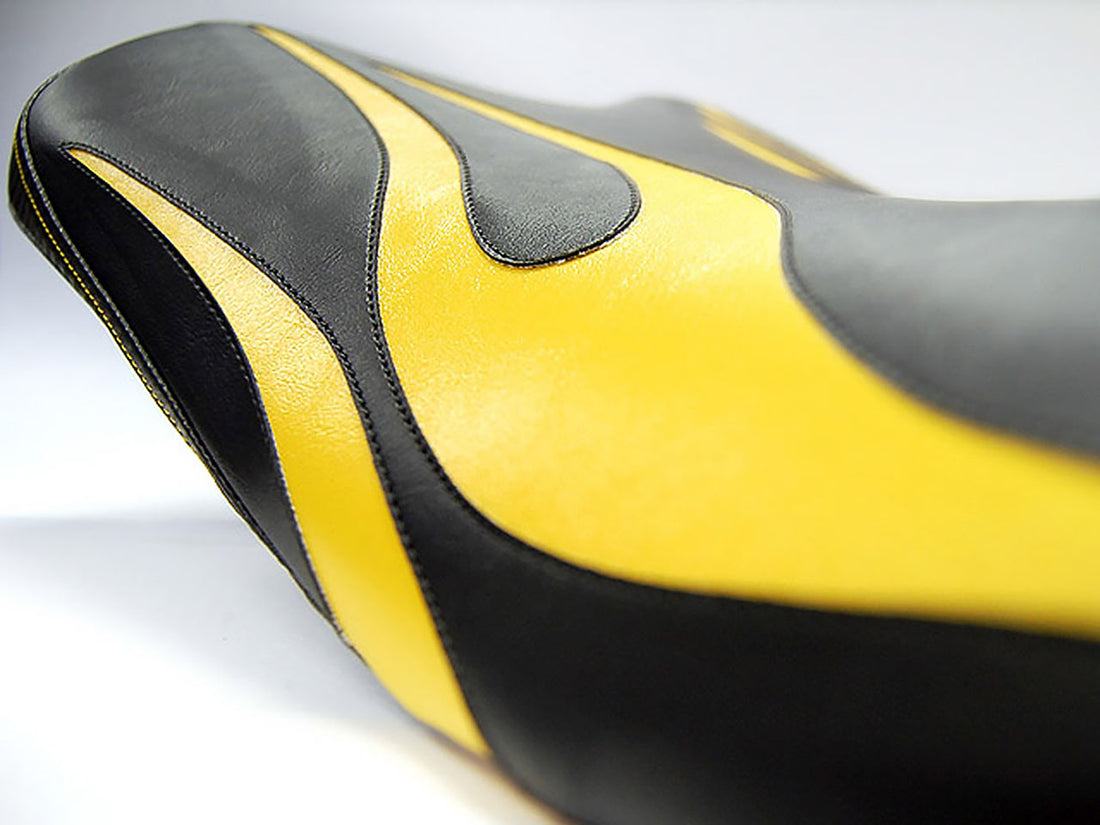 Yamaha | R6 08-16 | Flame | Rider Seat Cover