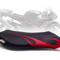 Yamaha | R1 02-03 | Flame | Rider Seat Cover