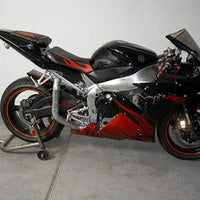 Yamaha | R1 02-03 | Flame | Passenger Seat Cover