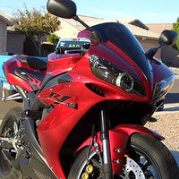 Yamaha | R1 04-06 | Flame | Rider Seat Cover