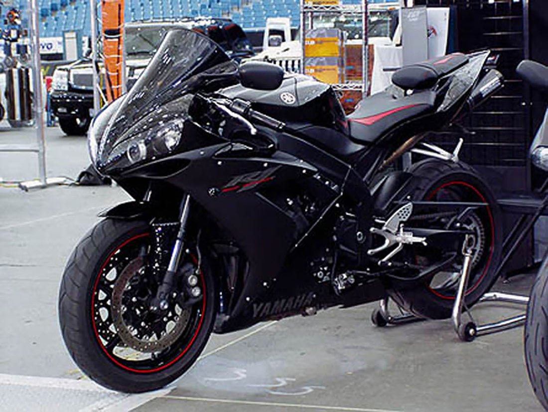 Yamaha | R1 04-06 | Raven | Rider Seat Cover