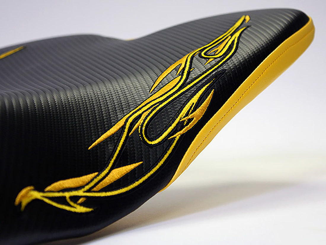 Yamaha | R1 09-14 | Flame | Rider Seat Cover