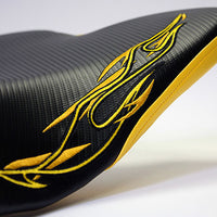 Yamaha | R1 09-14 | Flame | Rider Seat Cover