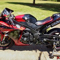 Yamaha | R1 09-14 | Flame | Rider Seat Cover