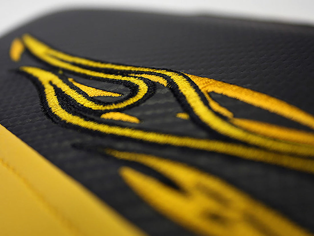 Yamaha | R1 09-14 | Flame | Passenger Seat Cover