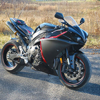 Yamaha | R1 09-14 | Raven | Rider Seat Cover