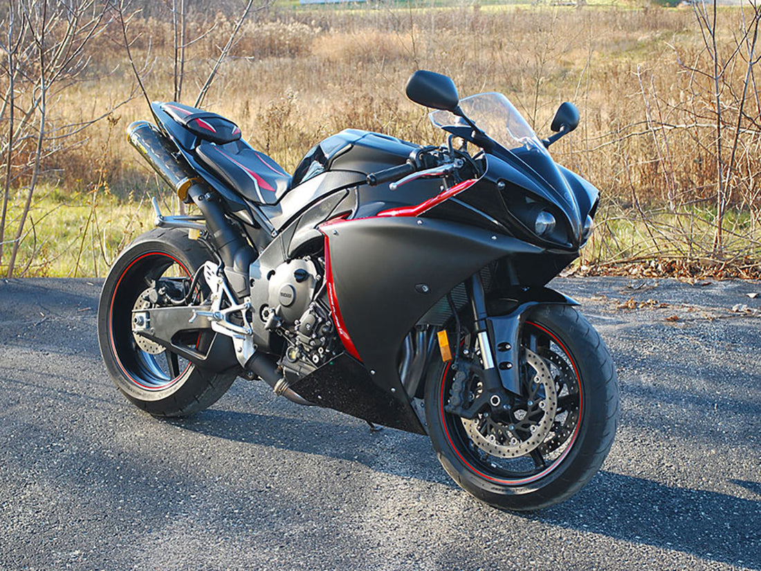 Yamaha | R1 09-14 | Raven | Passenger Seat Cover
