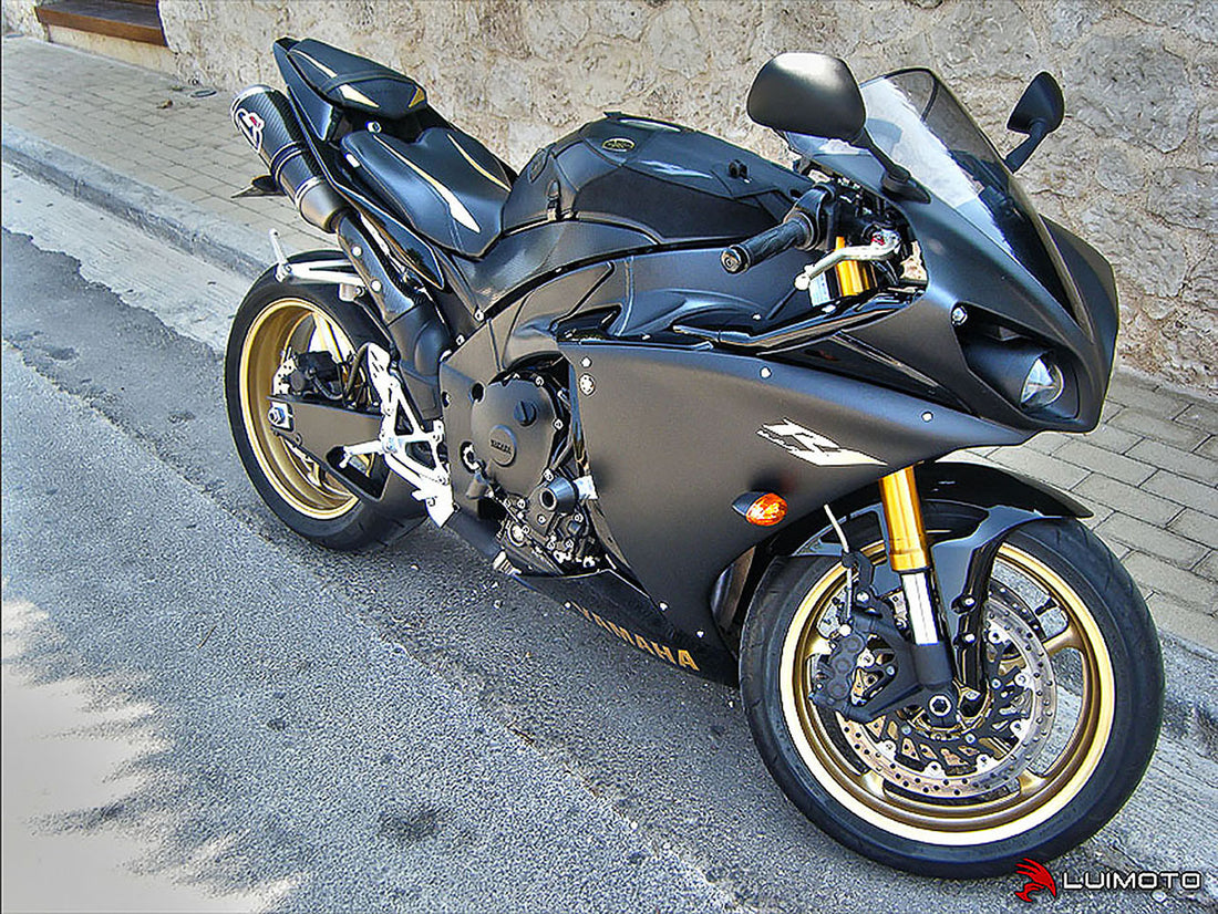 Yamaha | R1 09-14 | Raven | Rider Seat Cover