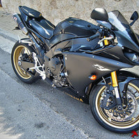 Yamaha | R1 09-14 | Raven | Rider Seat Cover