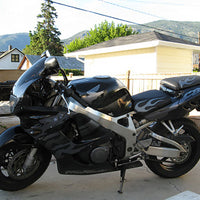 Honda | CBR900RR 92-99 | Flame | Rider Seat Cover