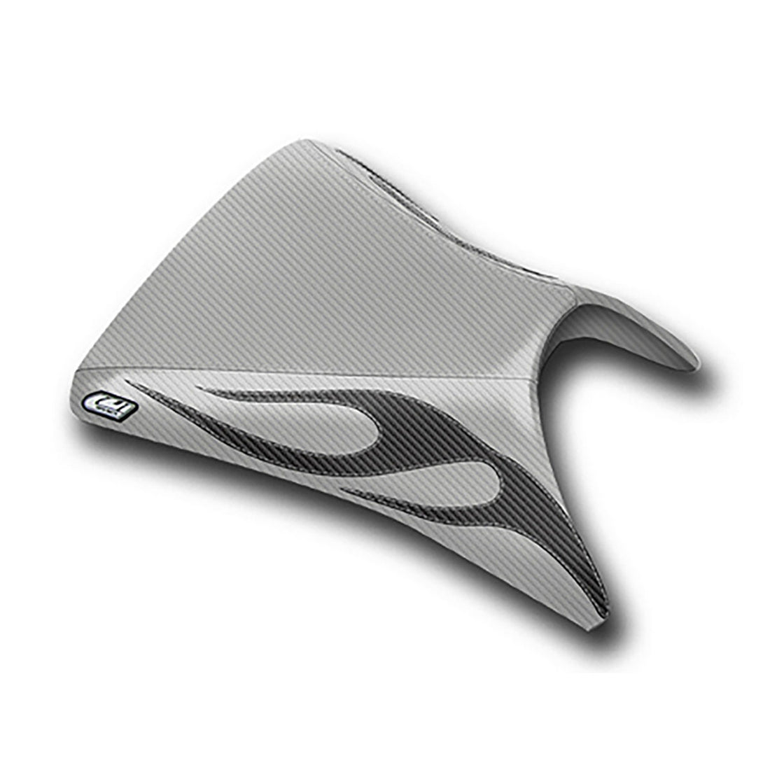 Kawasaki | Ninja ZX-6R 03-04 | Flame | Rider Seat Cover