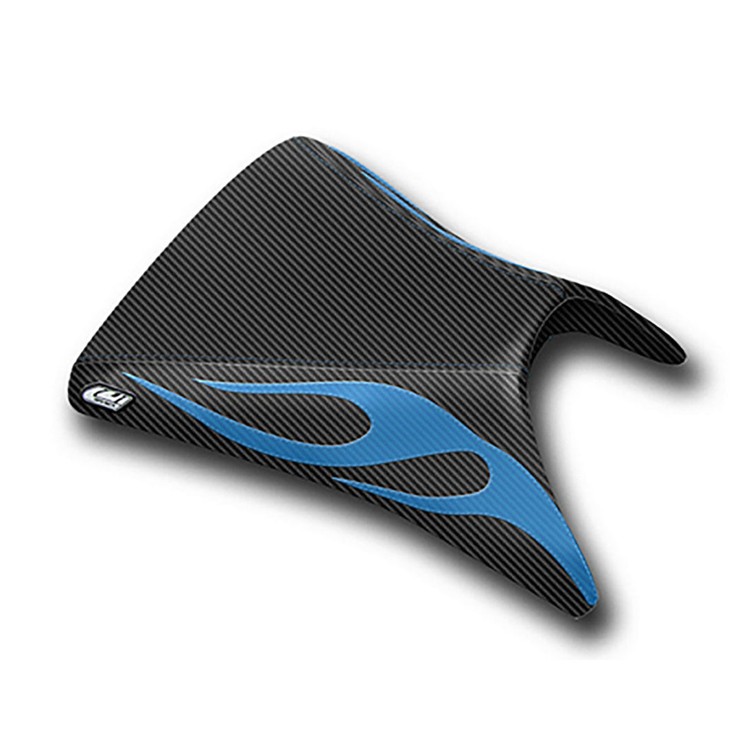 Kawasaki | Ninja ZX-6R 03-04 | Flame | Rider Seat Cover