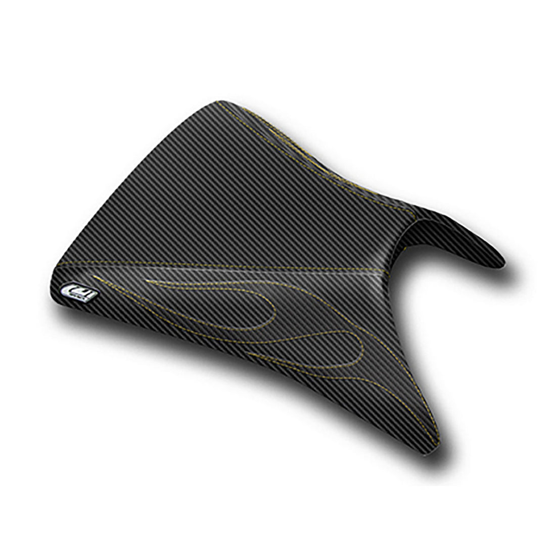 Kawasaki | Ninja ZX-6R 03-04 | Flame | Rider Seat Cover