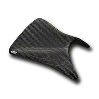 Kawasaki | Ninja ZX-6R 03-04 | Flame | Rider Seat Cover