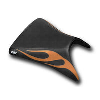 Kawasaki | Ninja ZX-6R 03-04 | Flame | Rider Seat Cover