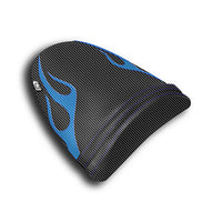 Kawasaki | Ninja ZX-6R 03-04 | Flame | Passenger Seat Cover