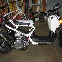 Honda | NPS 50 Ruckus 02-20 | Baseline | Rider Seat Cover