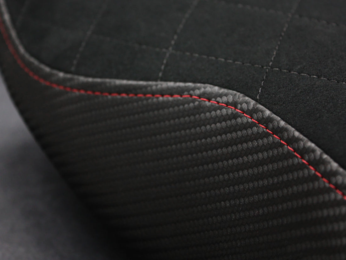 Ducati | Panigale 899 13-15, 959 16-19, 1199 11-15, 1299 15-18 | Diamond | Comfort Rider Seat Cover