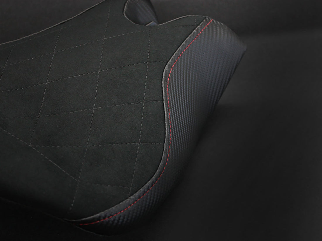 Ducati | Panigale 899 13-15, 959 16-19, 1199 11-15, 1299 15-18 | Diamond | Comfort Rider Seat Cover