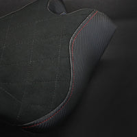 Ducati | Panigale 899 13-15, 959 16-19, 1199 11-15, 1299 15-18 | Diamond | Comfort Rider Seat Cover