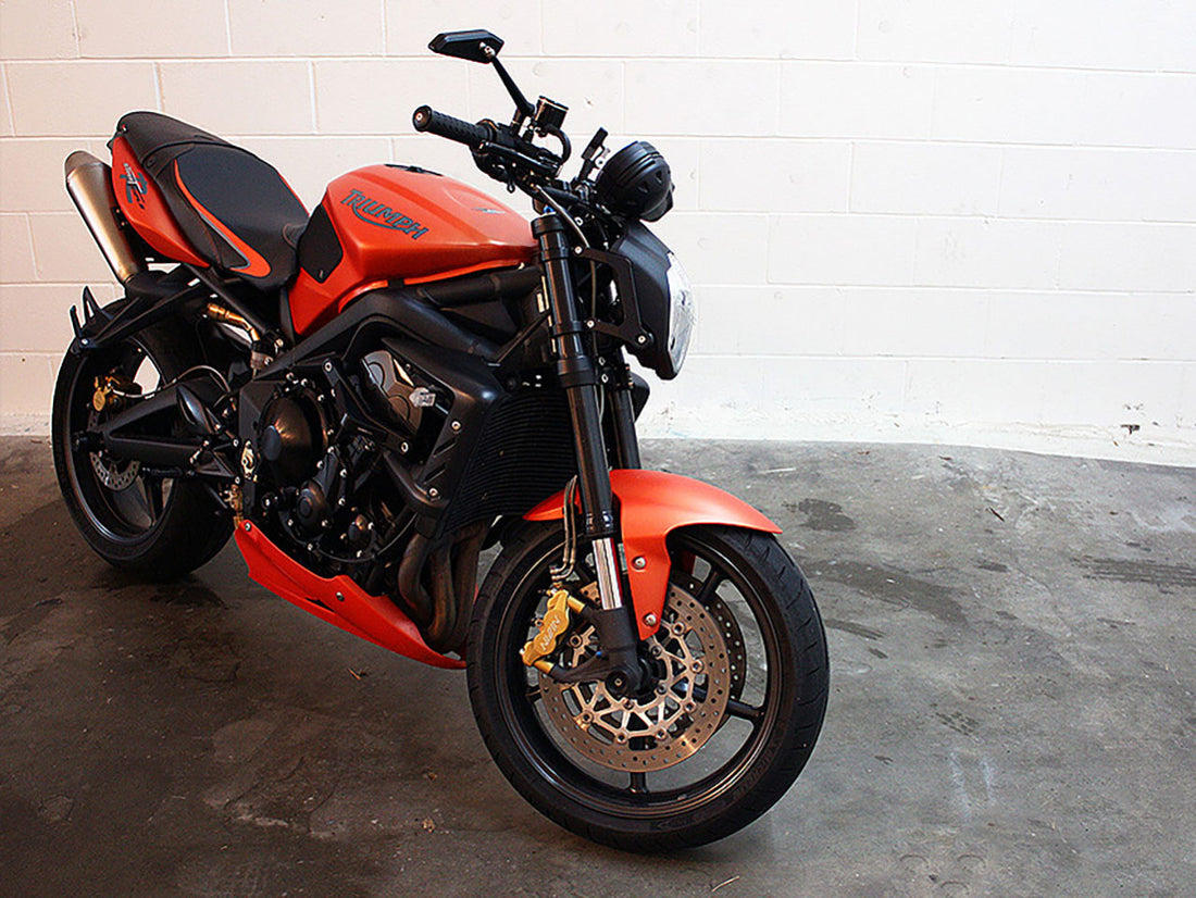 Triumph | Street Triple 675 07-12 | Sport | Rider Seat Cover