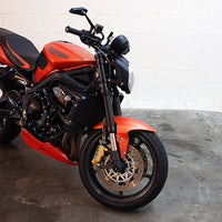 Triumph | Street Triple 675 07-12 | Sport | Rider Seat Cover