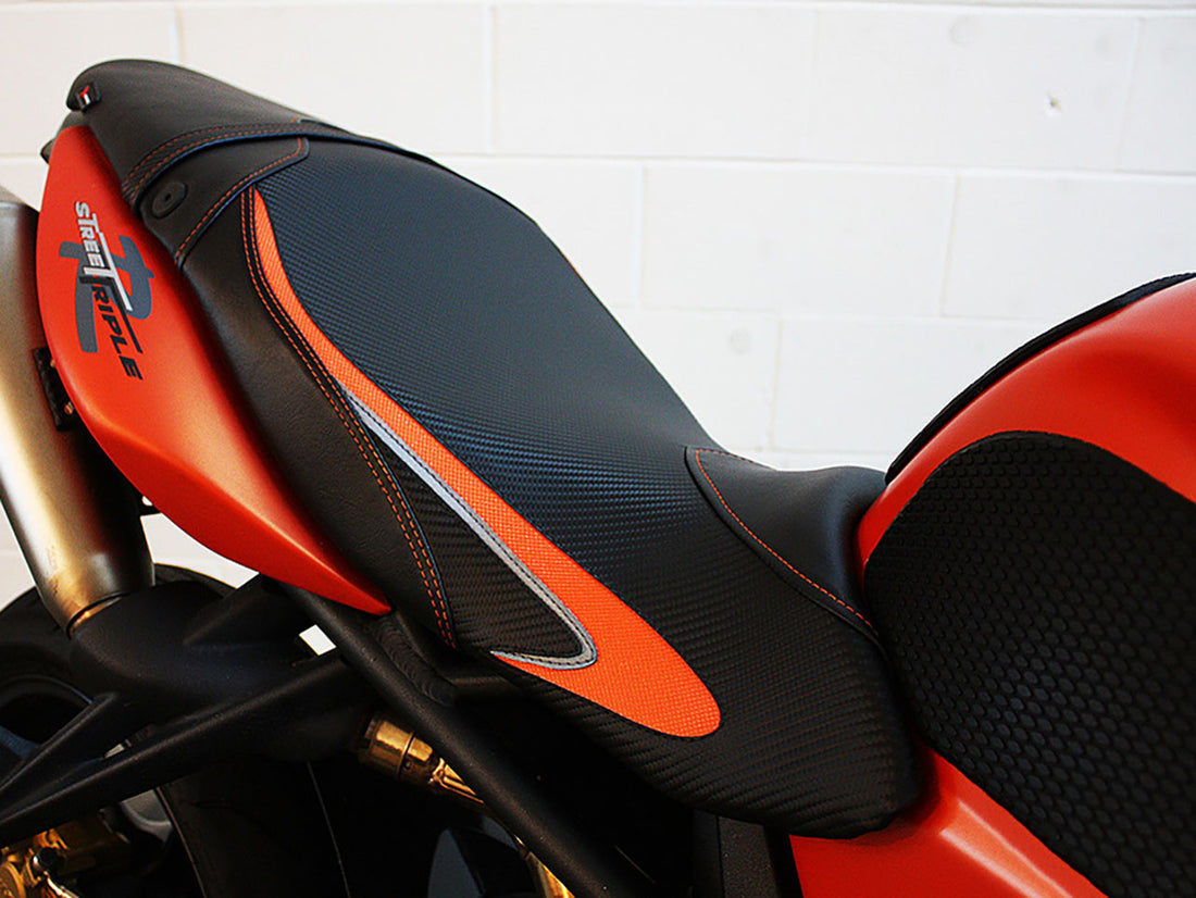 Triumph | Street Triple 675 07-12 | Sport | Rider Seat Cover