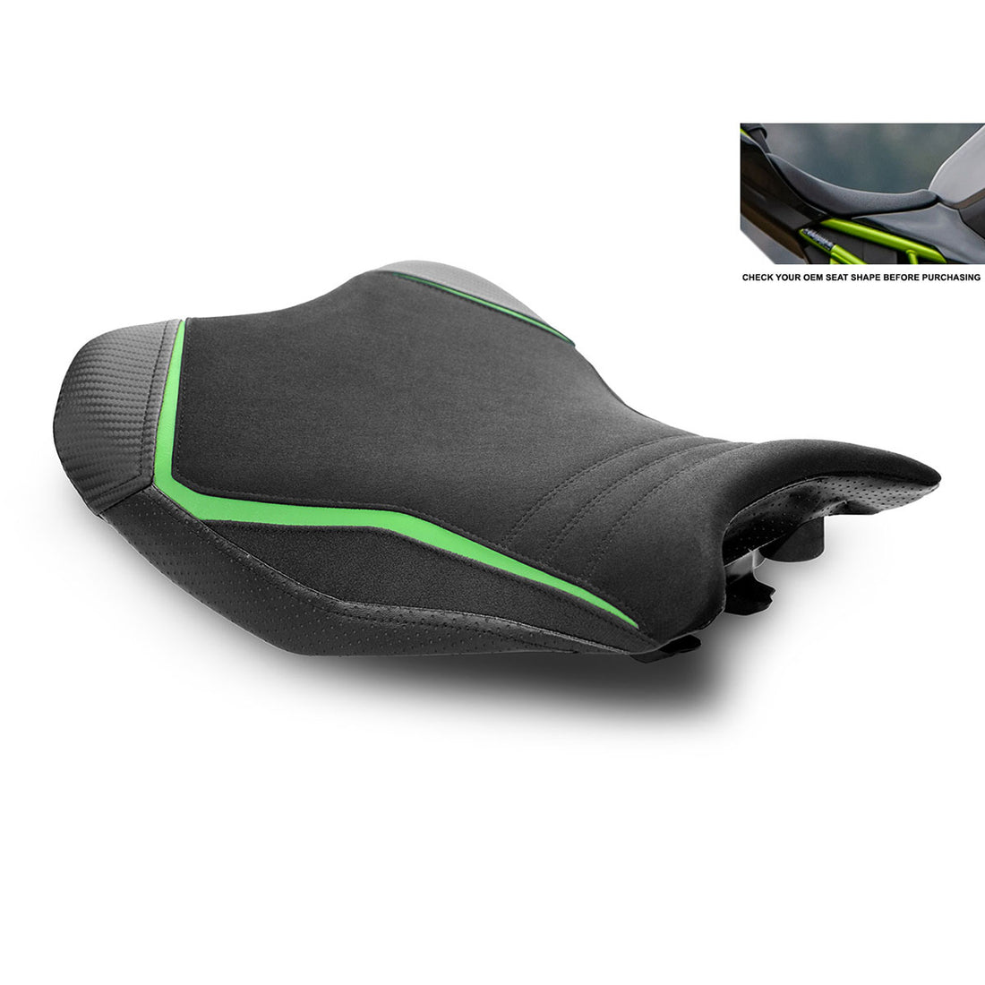 Kawasaki | Z900 20-23 | Sport | Ergo Fit Reduced Reach Rider Seat Cover