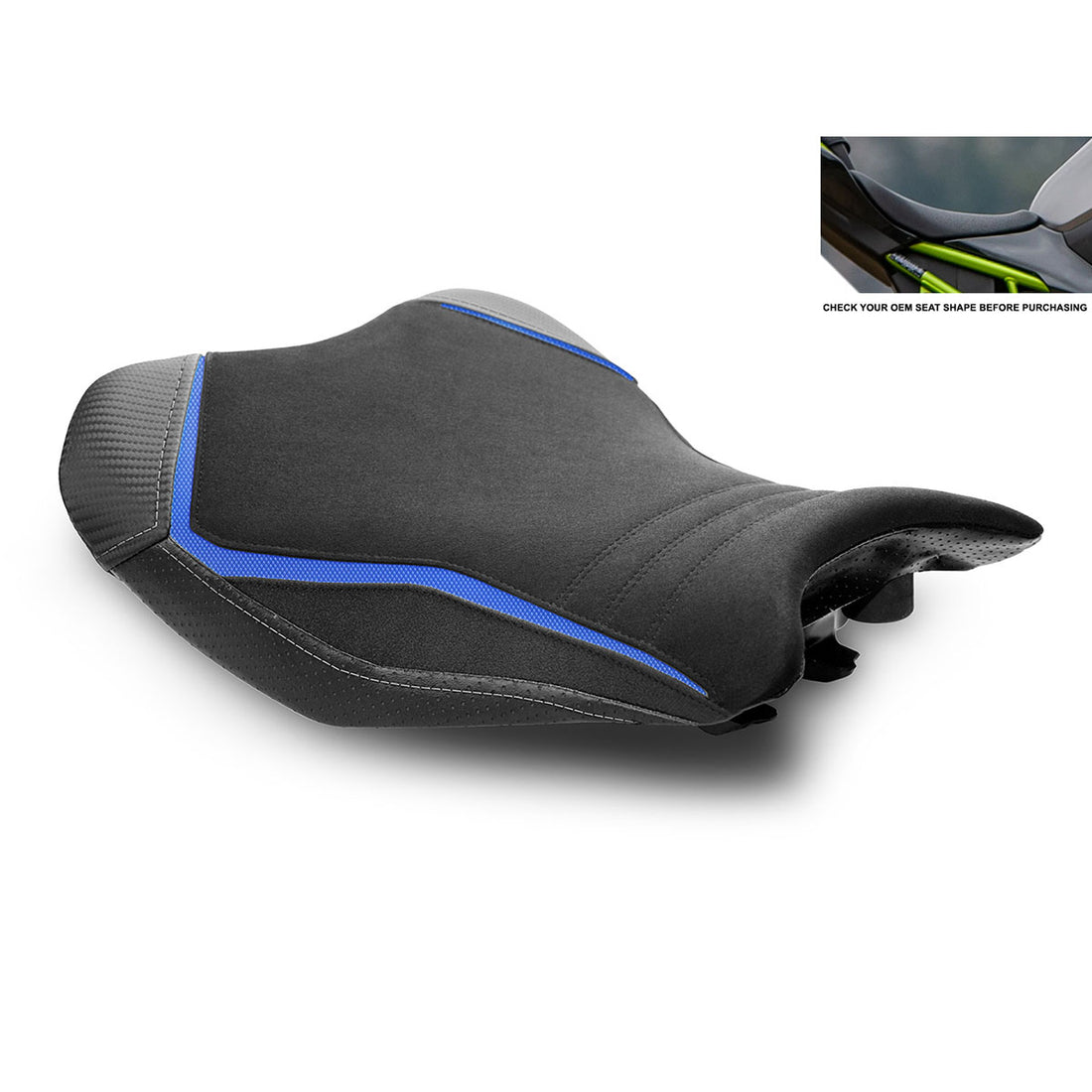 Kawasaki | Z900 20-23 | Sport | Ergo Fit Reduced Reach Rider Seat Cover