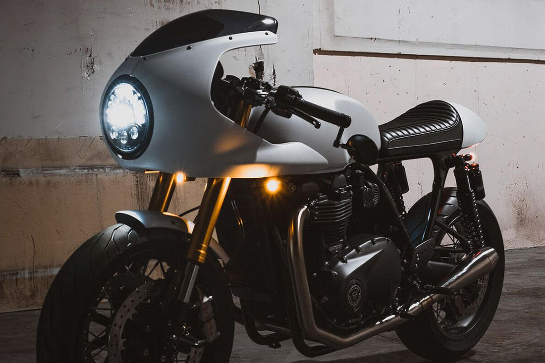 Triumph | Thruxton R, Thruxton RS 16-24 | Vintage Classic | Rider Seat Cover