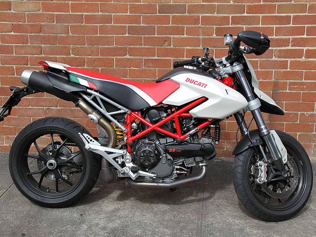 Ducati | Hypermotard 07-12 | Team Italia | Rider Seat Cover