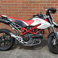 Ducati | Hypermotard 07-12 | Team Italia | Rider Seat Cover