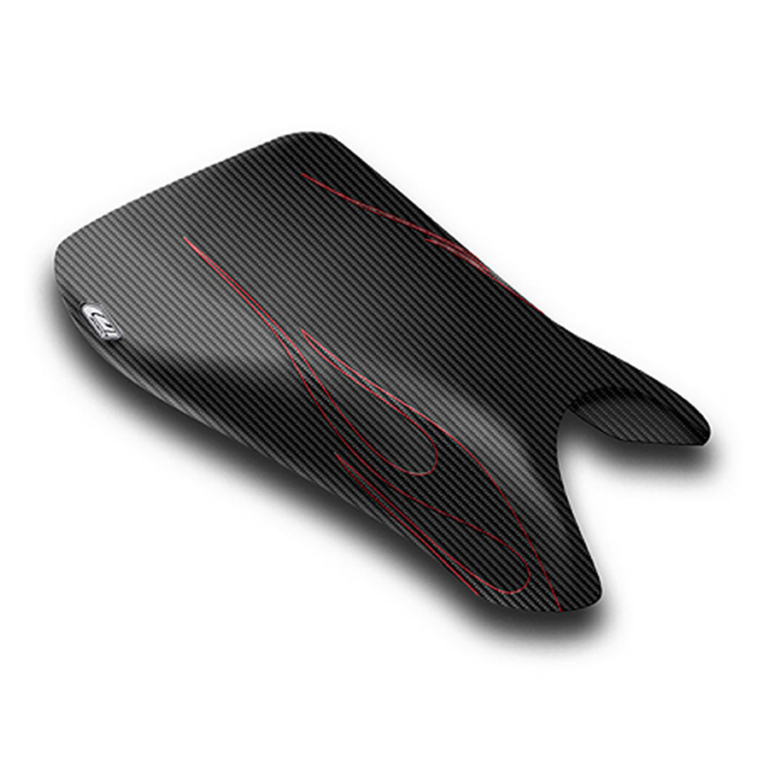 Yamaha | R6 03-05, R6S 06-09 | Flame | Rider Seat Cover