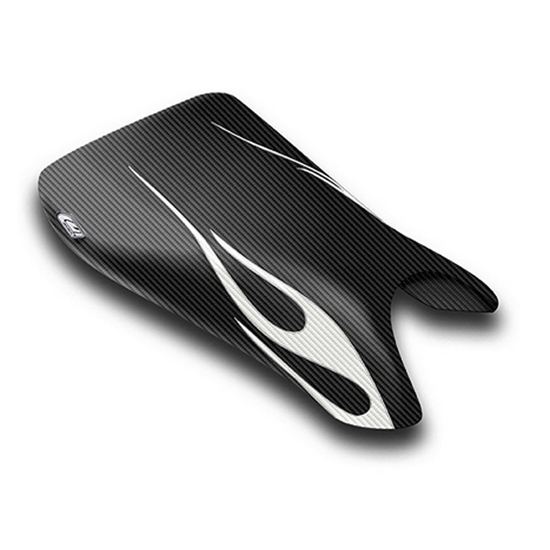 Yamaha | R6 03-05, R6S 06-09 | Flame | Rider Seat Cover