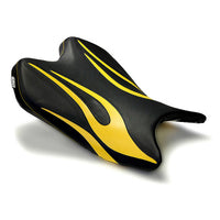 Yamaha | R6 08-16 | Flame | Rider Seat Cover